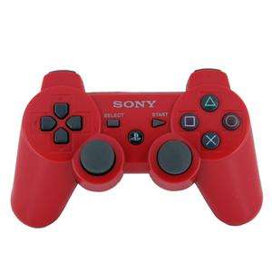 Dual Shock 3 Wireless Game Controller for PS3 (Red)