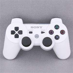 Dual Shock 3 Wireless Game Controller for PS3 (White)