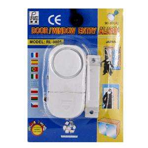 Door Window Entry Security Home Alarm