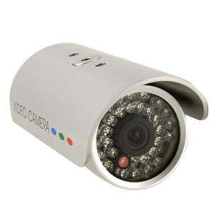 Waterproof 30LED Color Audio Surveillance CMOS Camera