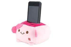 Plush ToFu Cell Phone/ Ipod Stand