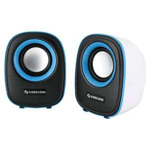 USB 2.0 Multimedia Stereo Sound Loudspeaker 2.0 with 3.5mm Plug