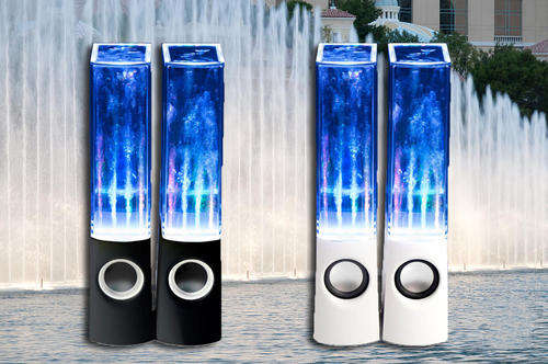 Water Dancing Music Fountain LED Speakers