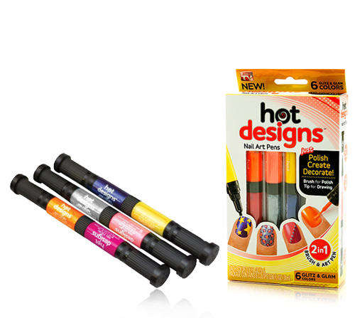 Hot Designs Nail Art Pens
