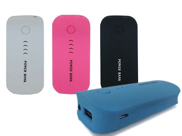 Powerbank Chargers 5600 mAh