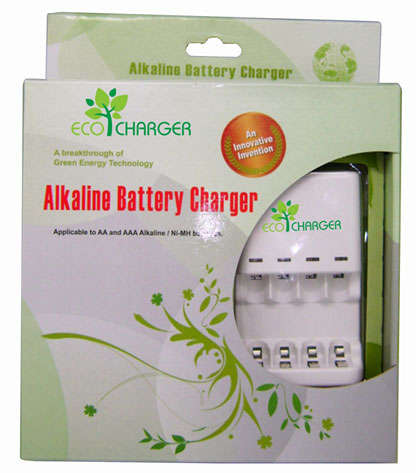Eco Charger - Alkaline Battery charger
