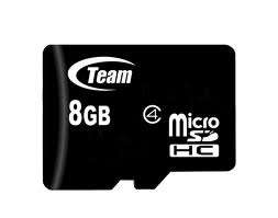 8GB Team Micro SDHC Card