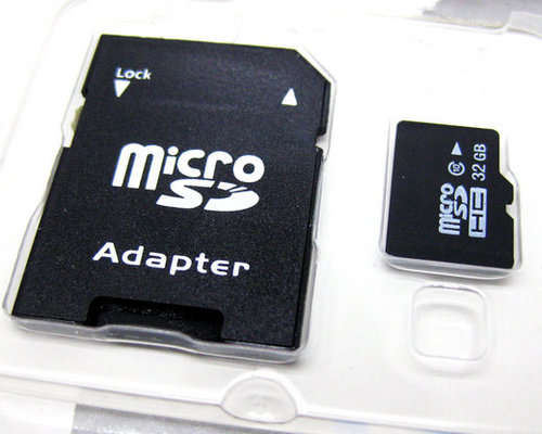 32GB Micro SD Micro SDHC Class 10