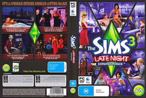 The Sims 3 Expansion Pack - Late Night AS NEW!!