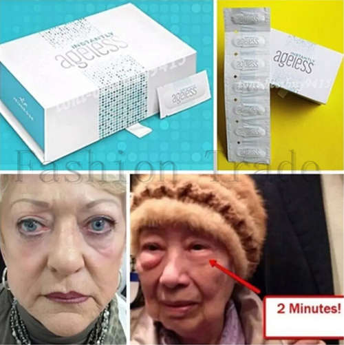 Instantly Ageless - Take off 10 years in just 3 minutes!!