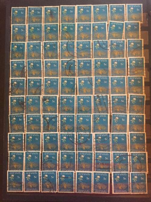 South Africa 80x5c First Definitive series study set