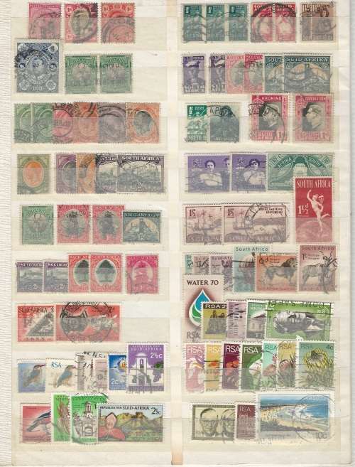 Selection of South African Stamps