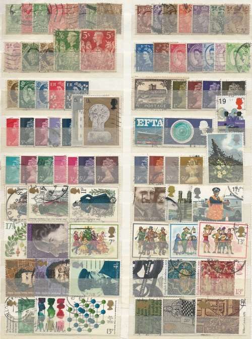 Selection of British Stamps