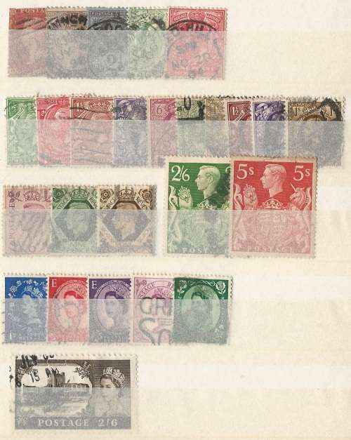 Selection of British Stamps