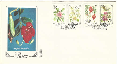 SWA First Day Cover as per scans