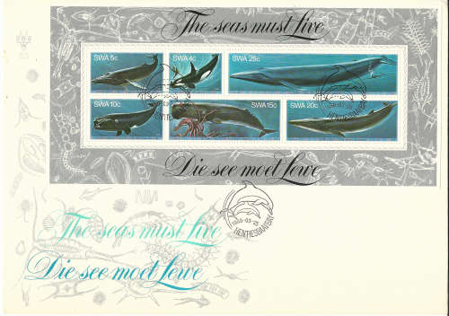 SWA First Day Covers as per scans