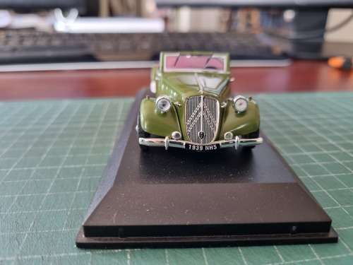 Norev Citroen Traction 15 six - Cabriolet - 1939