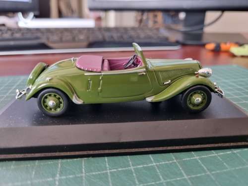 Norev Citroen Traction 15 six - Cabriolet - 1939