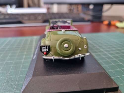 Norev Citroen Traction 15 six - Cabriolet - 1939