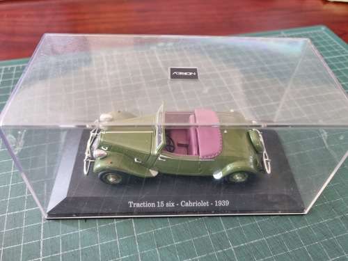 Norev Citroen Traction 15 six - Cabriolet - 1939