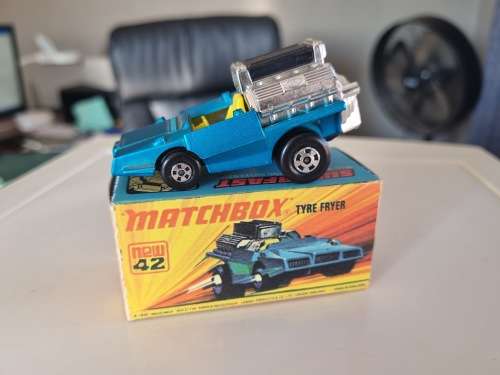 Matchbox #42d Tyre Fryer Boxed