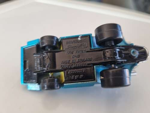 Matchbox #42d Tyre Fryer Boxed