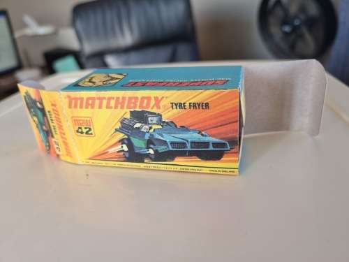 Matchbox #42d Tyre Fryer Boxed