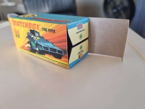 Matchbox #42d Tyre Fryer Boxed