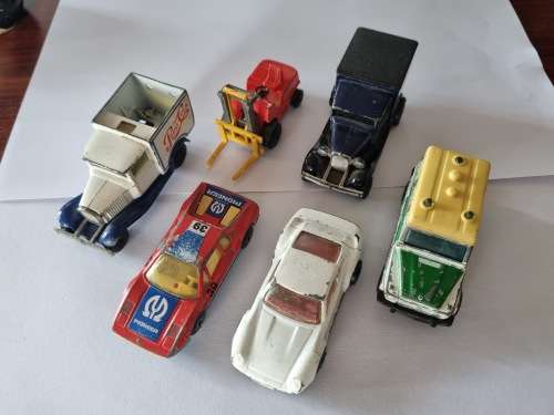Vintage Matchbox Joblot