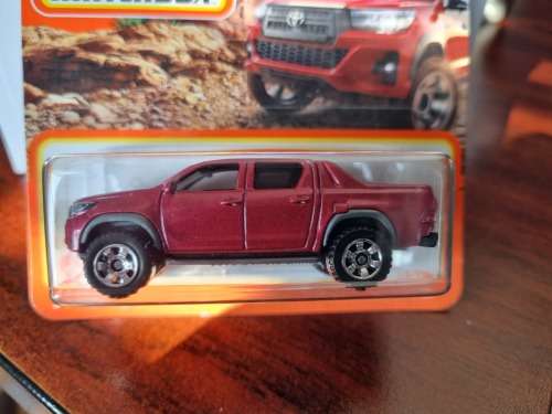 Matchbox Toyota Hilux