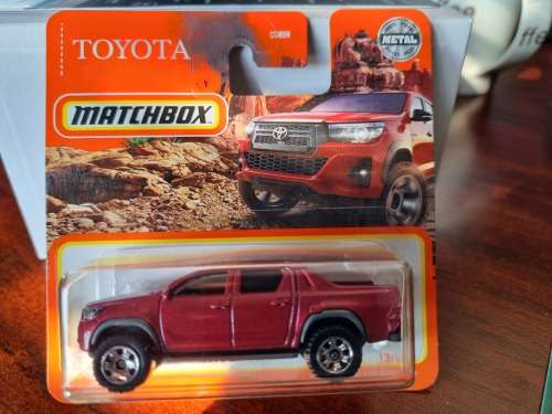 Matchbox Toyota Hilux