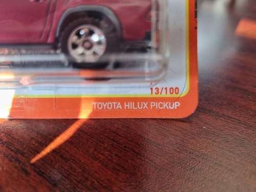 Matchbox Toyota Hilux
