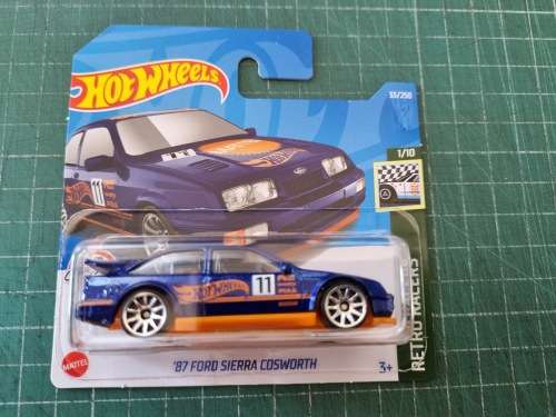 Hotwheels 1987 Ford Sierra Cosworth
