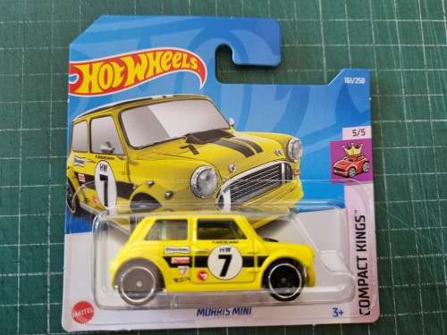Hotwheels Morris Mini Treasure Hunt car