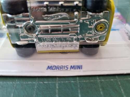 Hotwheels Morris Mini Treasure Hunt car