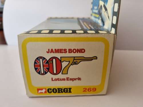 Corgi #269 Bond Lotus Esprit
