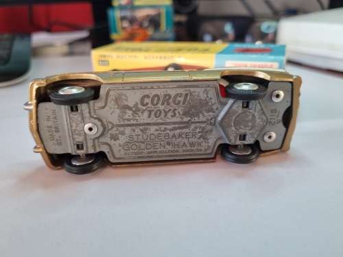 Corgi 211s Studebaker Golden Hawk