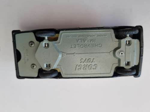 Corgi 223 Chevrolet State Patrol