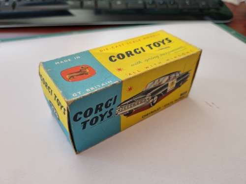 Corgi 223 Chevrolet State Patrol