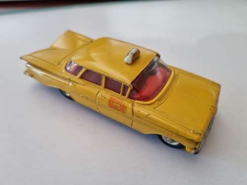 Corgi 221 Chevrolet New York Taxi Cab
