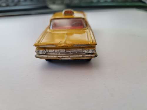 Corgi 221 Chevrolet New York Taxi Cab
