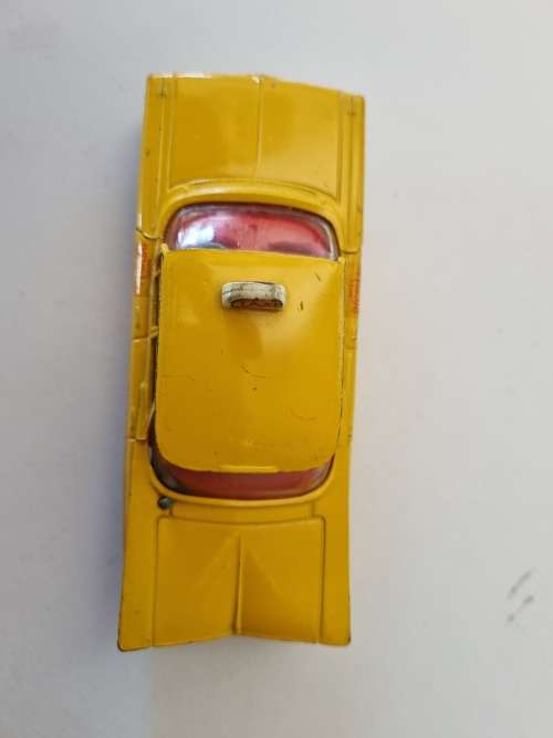 Corgi 221 Chevrolet New York Taxi Cab