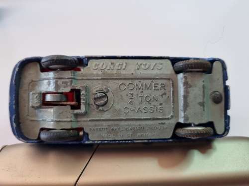 Corgi 464 Commer Police van