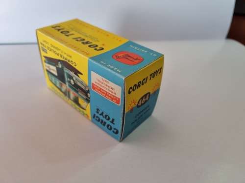 Corgi 464 Commer Police van