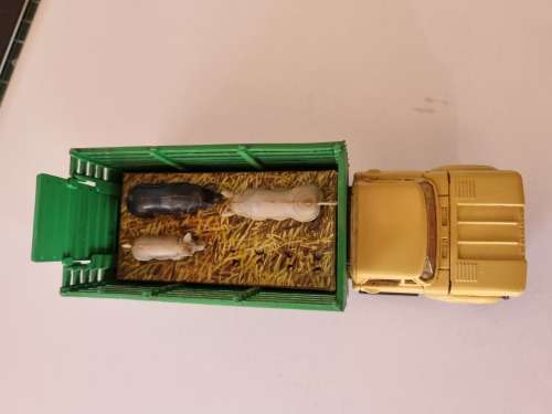 Corgi 484 Dodge `Kew Fargo` Livestock Transporter with Animals