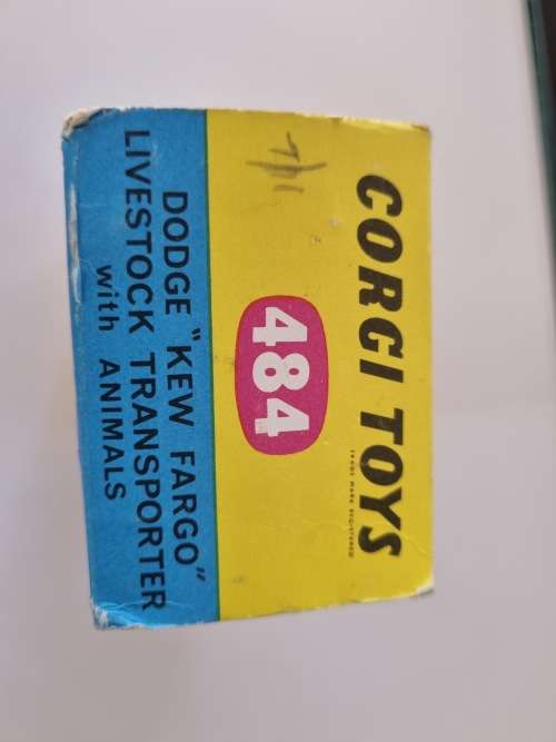 Corgi 484 Dodge `Kew Fargo` Livestock Transporter with Animals