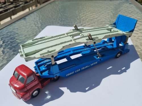 Corgi 1101 Carrimore car Transporter