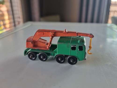 Matchbox #30 8 Wheel crane