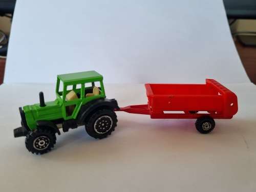 Welly Tractor & trailer