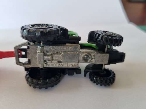 Welly Tractor & trailer